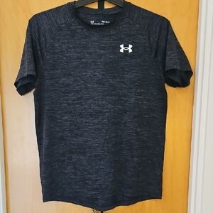 Under Armour Men's Charcoal Heather Tee